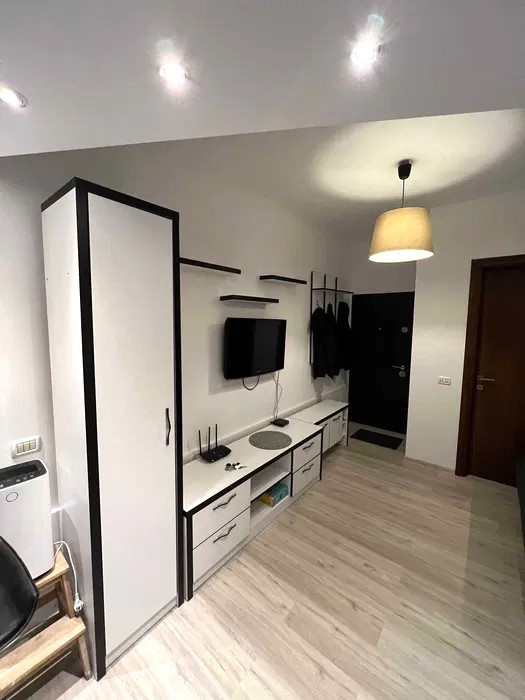 Garsonieră de închiriat Barbu Văcărescu – Floreasca | Mobilată complet | 26 mp |