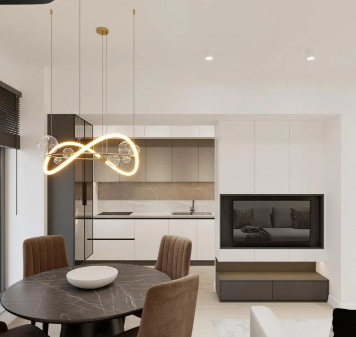 Apartament de 2 camere | First Estates - Zona Pipera | Incalzire Gratuita