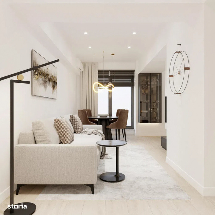 Apartament de 2 camere | First Estates - Zona Pipera | Incalzire Gratuita