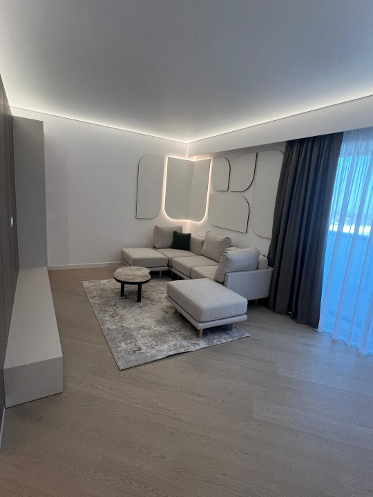 Apartament 3 camere | Cortina North | Prima închiriere | 72 mp Utili