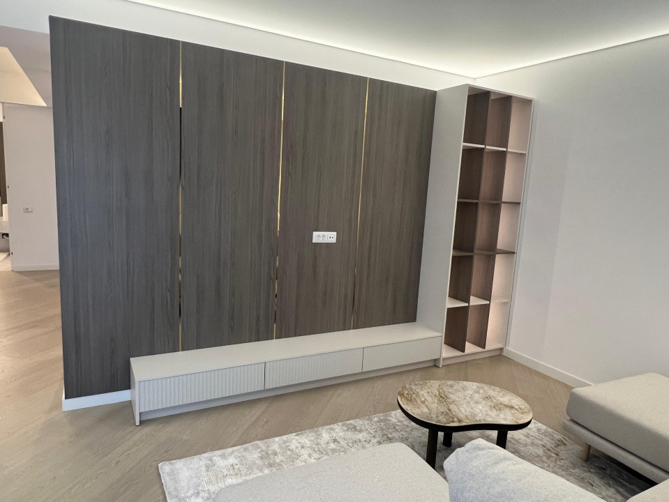 Apartament 3 camere | Cortina North | Prima închiriere | 72 mp Utili