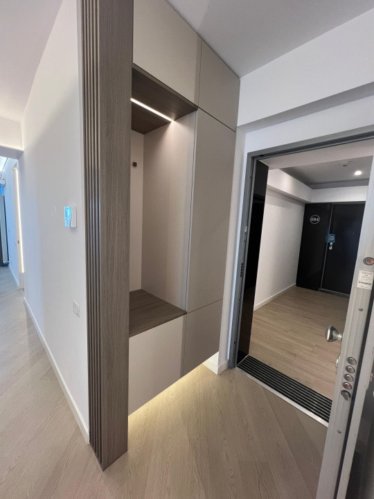 Apartament 3 camere | Cortina North | Prima închiriere | 72 mp Utili