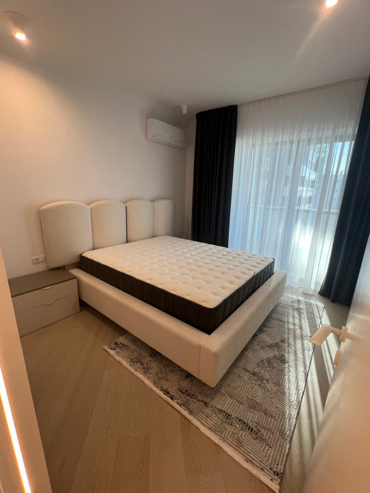 Apartament 3 camere | Cortina North | Prima închiriere | 72 mp Utili