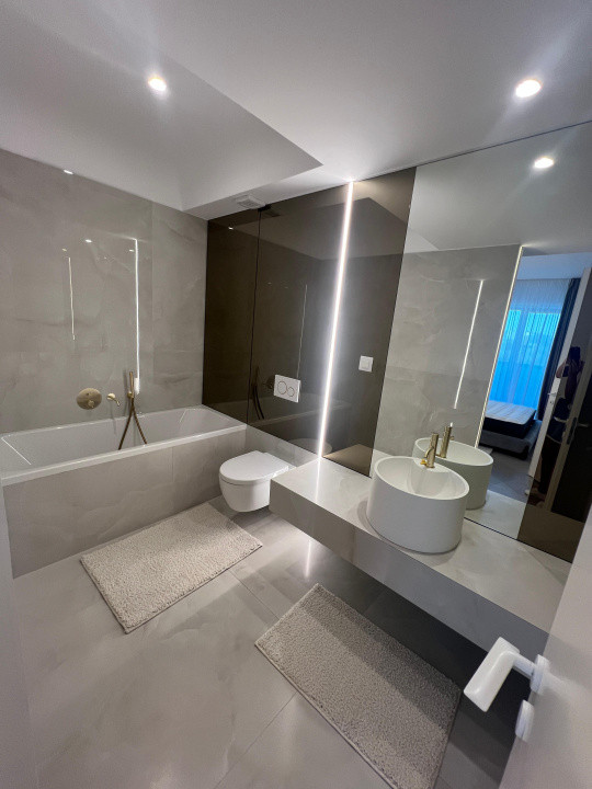 Apartament 3 camere | Cortina North | Prima închiriere | 72 mp Utili