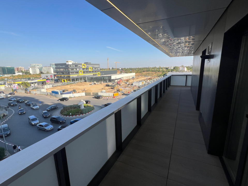 Apartament 3 camere | Cortina North | Prima închiriere | 72 mp Utili