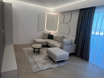 Apartament 3 camere | Cortina North | Prima închiriere | 72 mp Utili