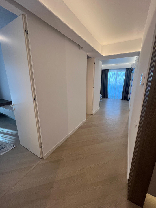 Apartament 3 camere | Cortina North | Prima închiriere | 72 mp Utili