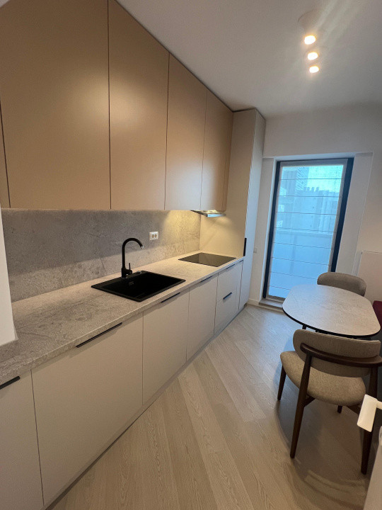 Apartament 3 camere | Cortina North | Prima închiriere | 72 mp Utili