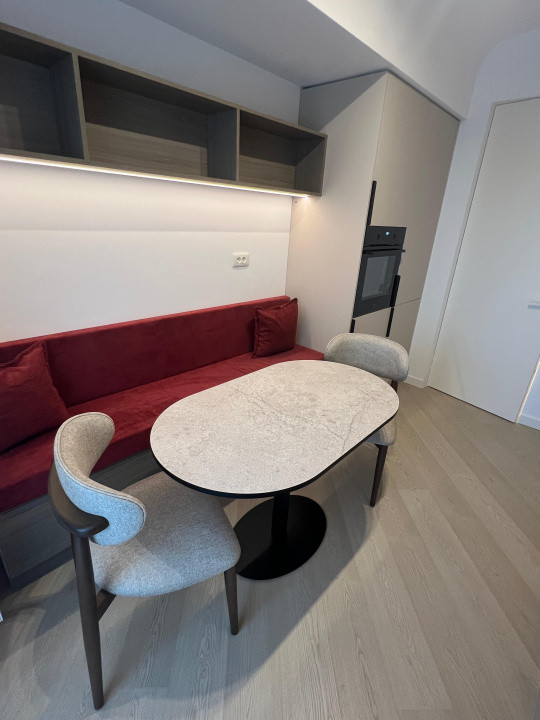 Apartament 3 camere | Cortina North | Prima închiriere | 72 mp Utili