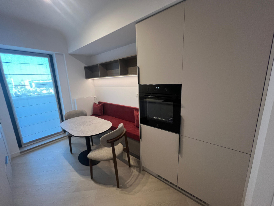 Apartament 3 camere | Cortina North | Prima închiriere | 72 mp Utili