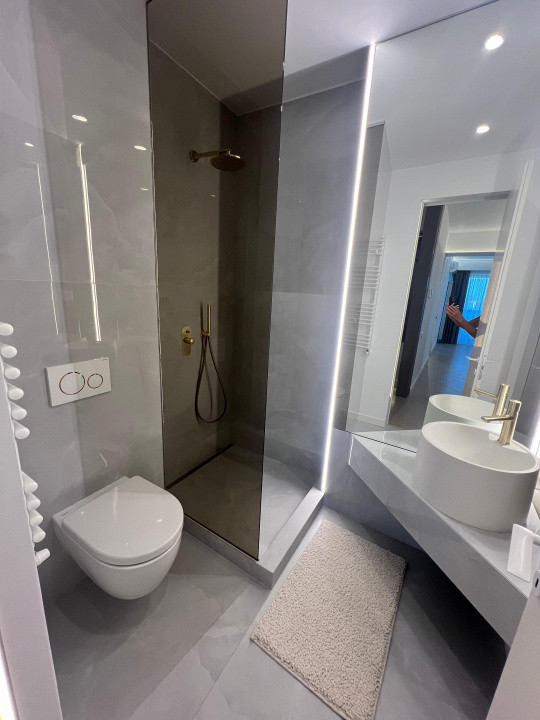 Apartament 3 camere | Cortina North | Prima închiriere | 72 mp Utili