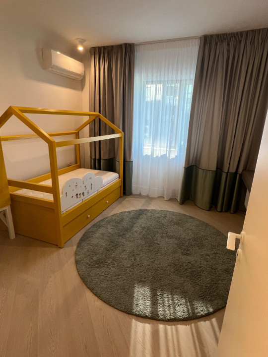 Apartament 3 camere | Cortina North | Prima închiriere | 72 mp Utili