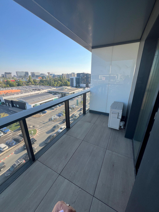 Apartament 3 camere | Cortina North | Prima închiriere | 72 mp Utili