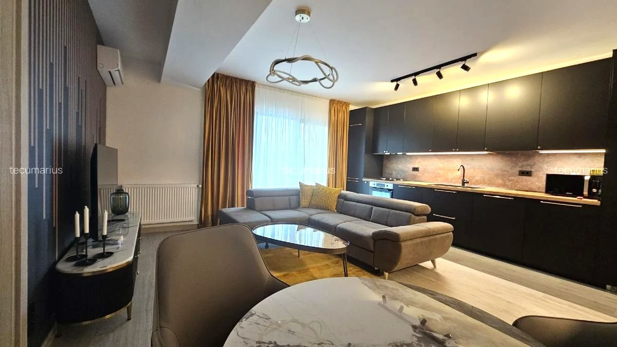 APARTAMENT DE 2 CAMERE, PRIMA INCHIRIERE, PARCARE, SELECT RESIDENCE