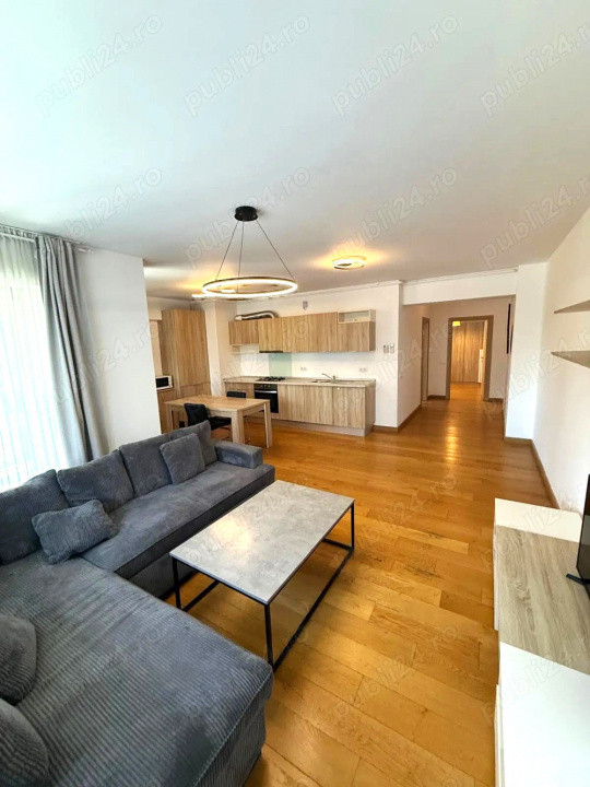 Apartament 3 camere | Loc de parcare | Metrou Pipera | Upground Residence