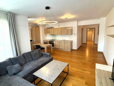 Apartament 3 camere | Loc de parcare | Metrou Pipera | Upground Residence