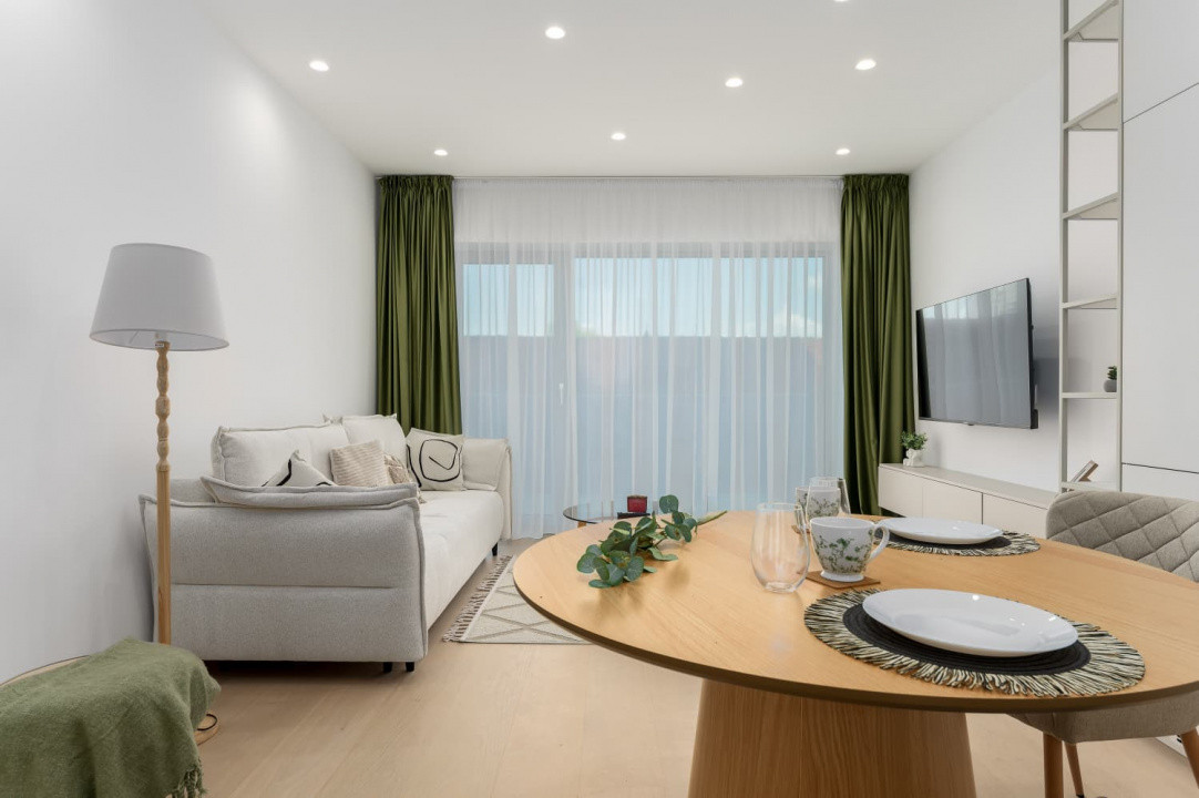 Apartament 2 camere | Loc de parcare | Mobilat premium | Aviatiei Towers