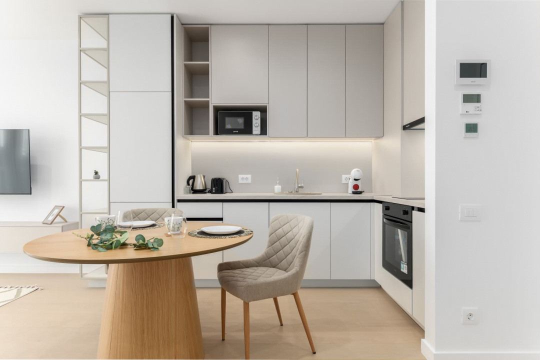 Apartament 2 camere | Loc de parcare | Mobilat premium | Aviatiei Towers