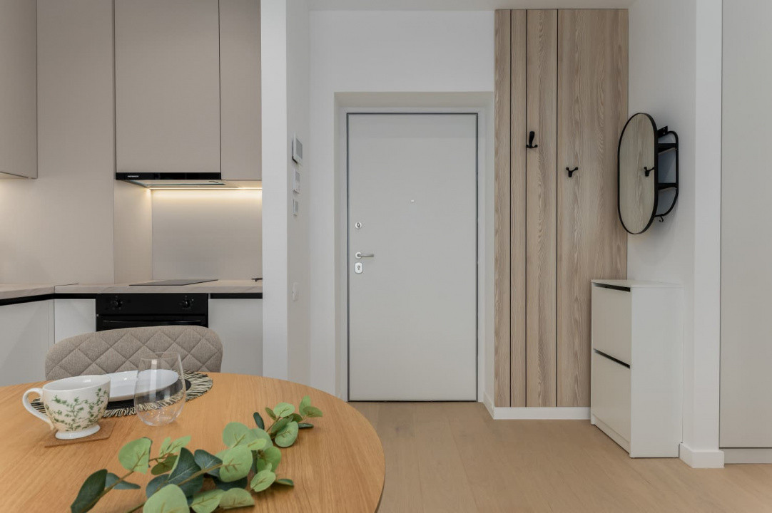 Apartament 2 camere | Loc de parcare | Mobilat premium | Aviatiei Towers