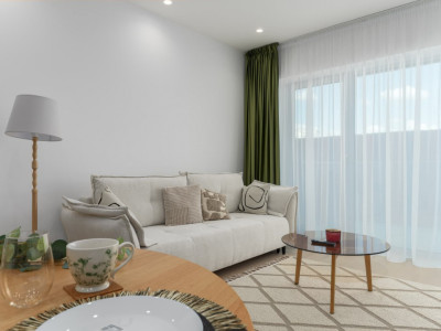 Apartament 2 camere | Loc de parcare | Mobilat premium | Aviatiei Towers