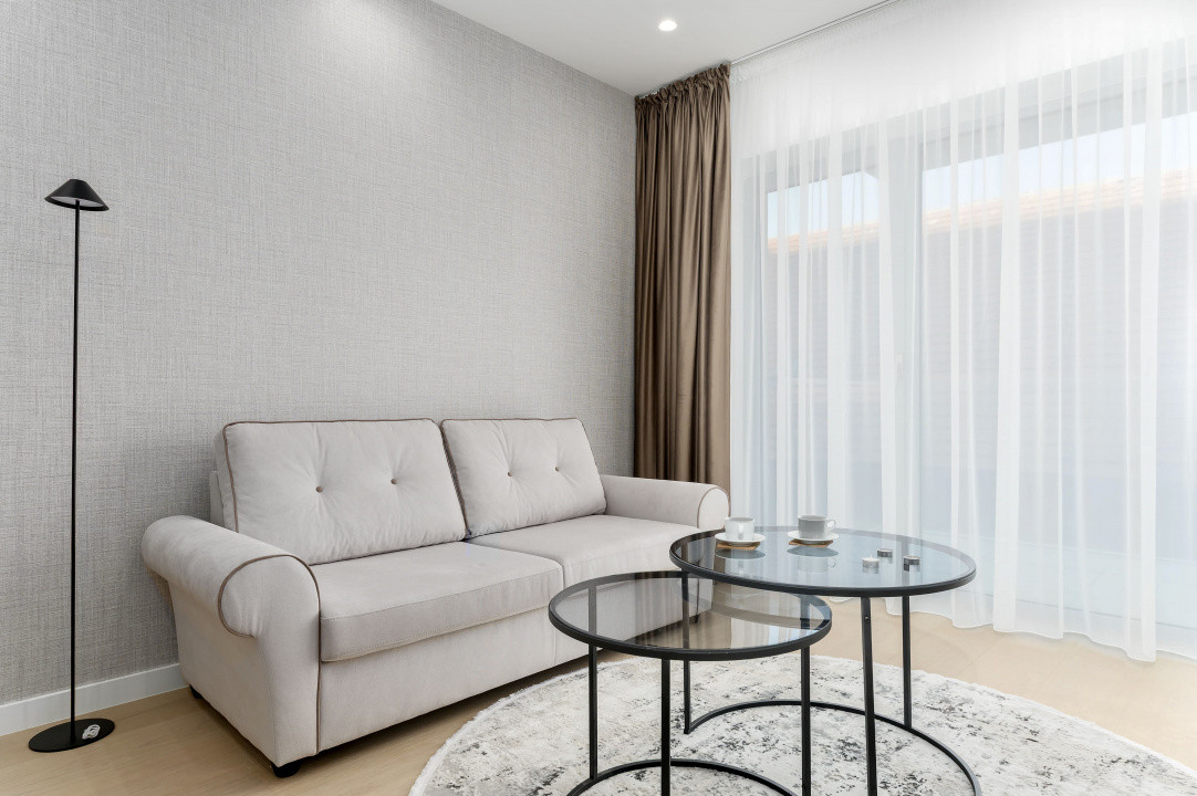 Apartament 2 camere | Loc de parcare | Mobilat premium | Aviatiei Towers