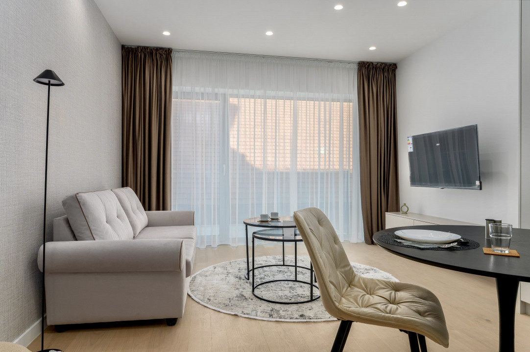 Apartament 2 camere | Loc de parcare | Mobilat premium | Aviatiei Towers