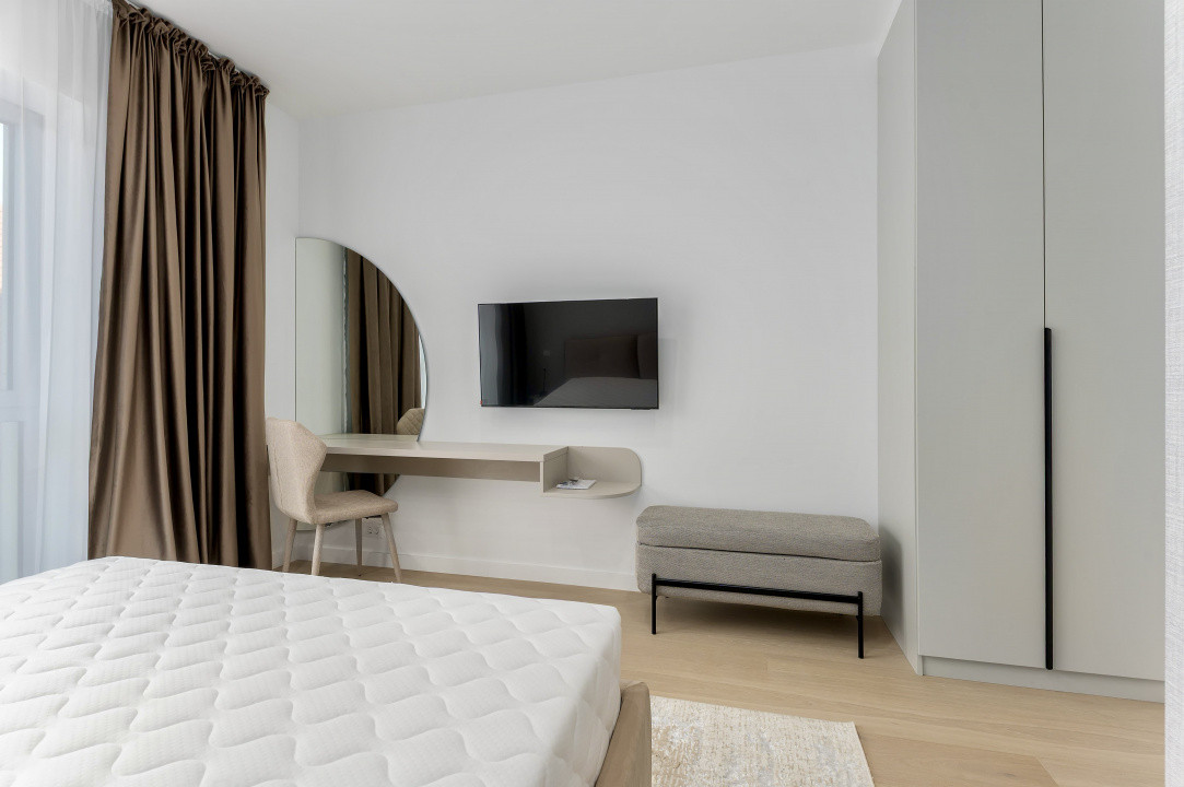 Apartament 2 camere | Loc de parcare | Mobilat premium | Aviatiei Towers