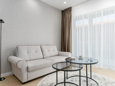 Apartament 2 camere | Loc de parcare | Mobilat premium | Aviatiei Towers