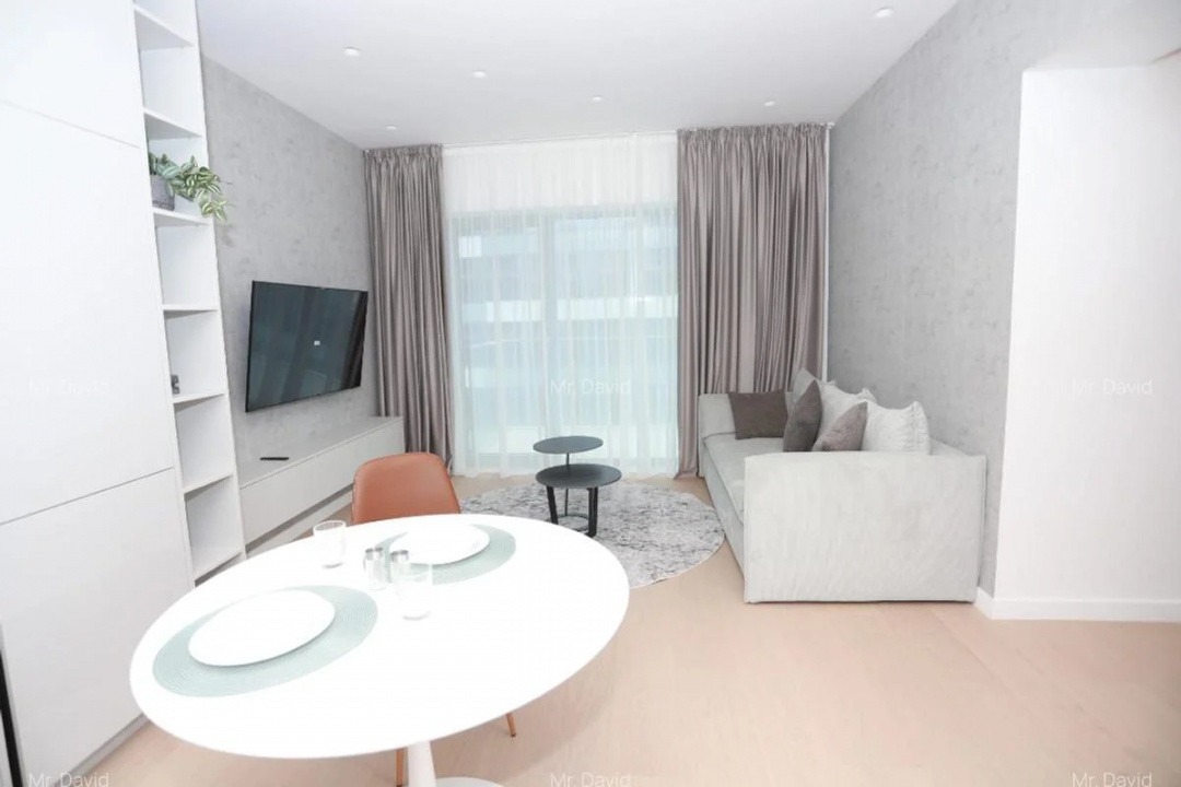 Apartament 2 camere | Loc de parcare | Mobilat premium | Aviatiei Towers