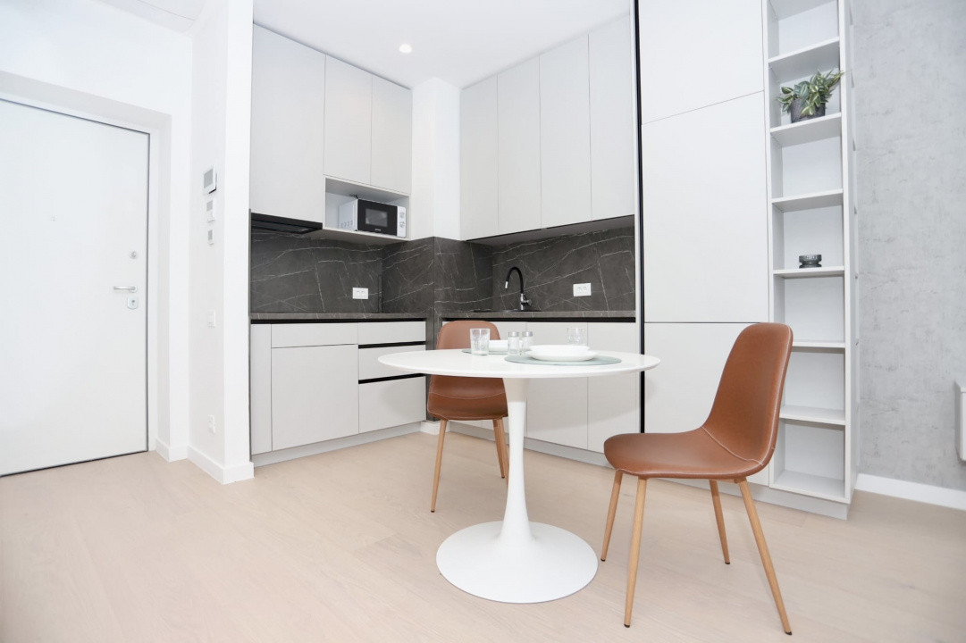 Apartament 2 camere | Loc de parcare | Mobilat premium | Aviatiei Towers