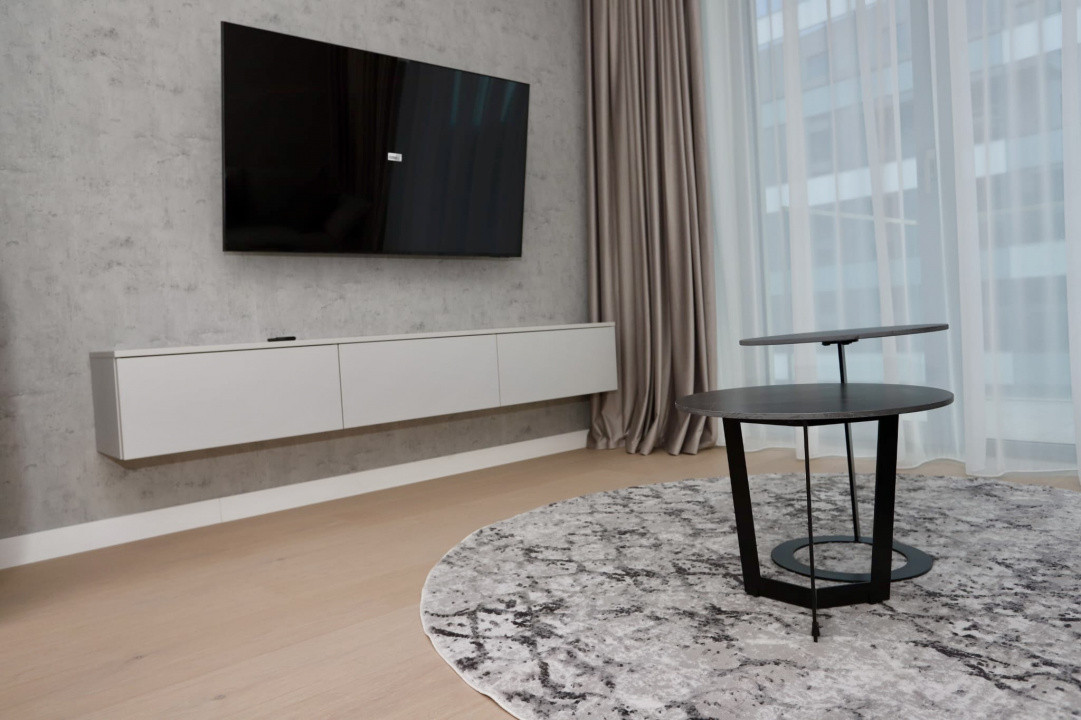 Apartament 2 camere | Loc de parcare | Mobilat premium | Aviatiei Towers