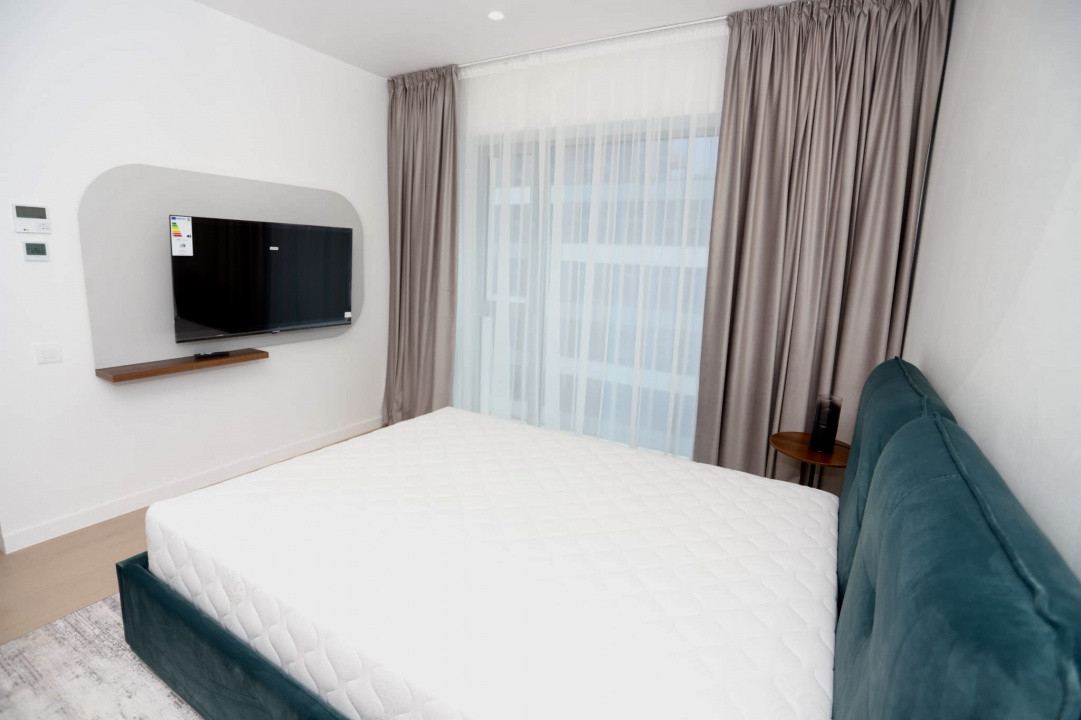 Apartament 2 camere | Loc de parcare | Mobilat premium | Aviatiei Towers