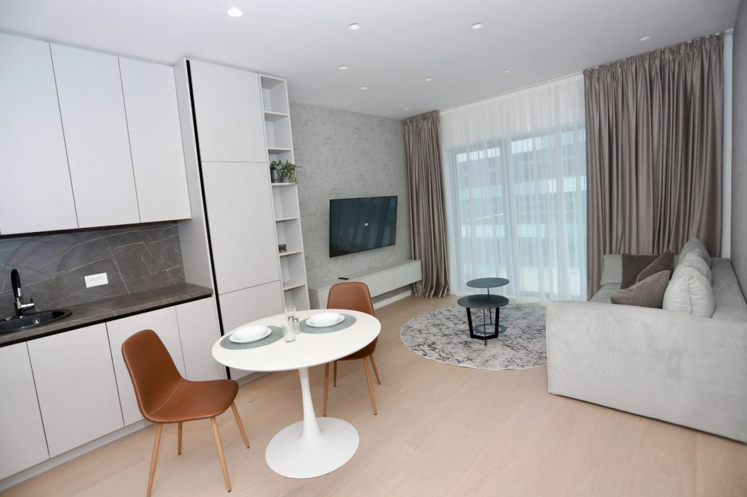 Apartament 2 camere | Loc de parcare | Mobilat premium | Aviatiei Towers
