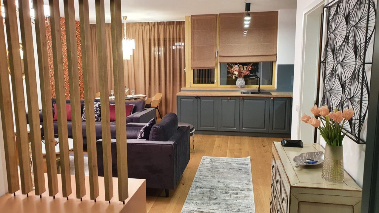 2 camere Aviatiei Park | Lux, 61 mp | Parcare subterană inclusă