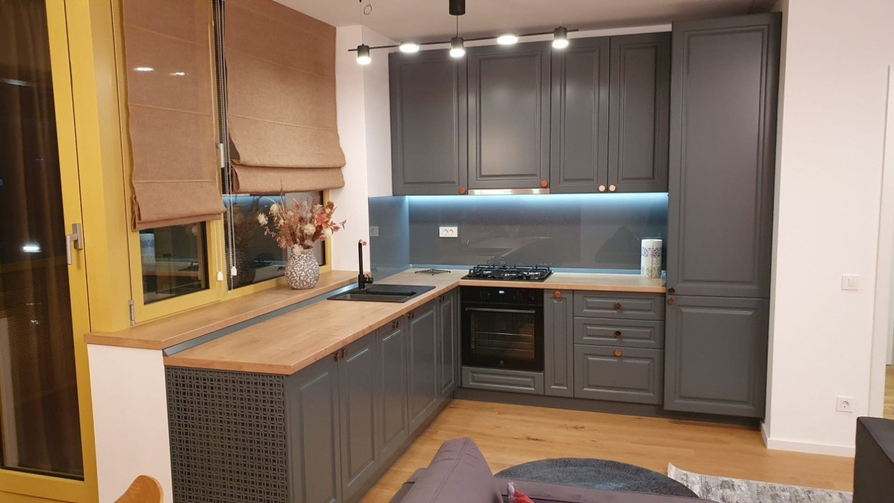 2 camere Aviatiei Park | Lux, 61 mp | Parcare subterană inclusă