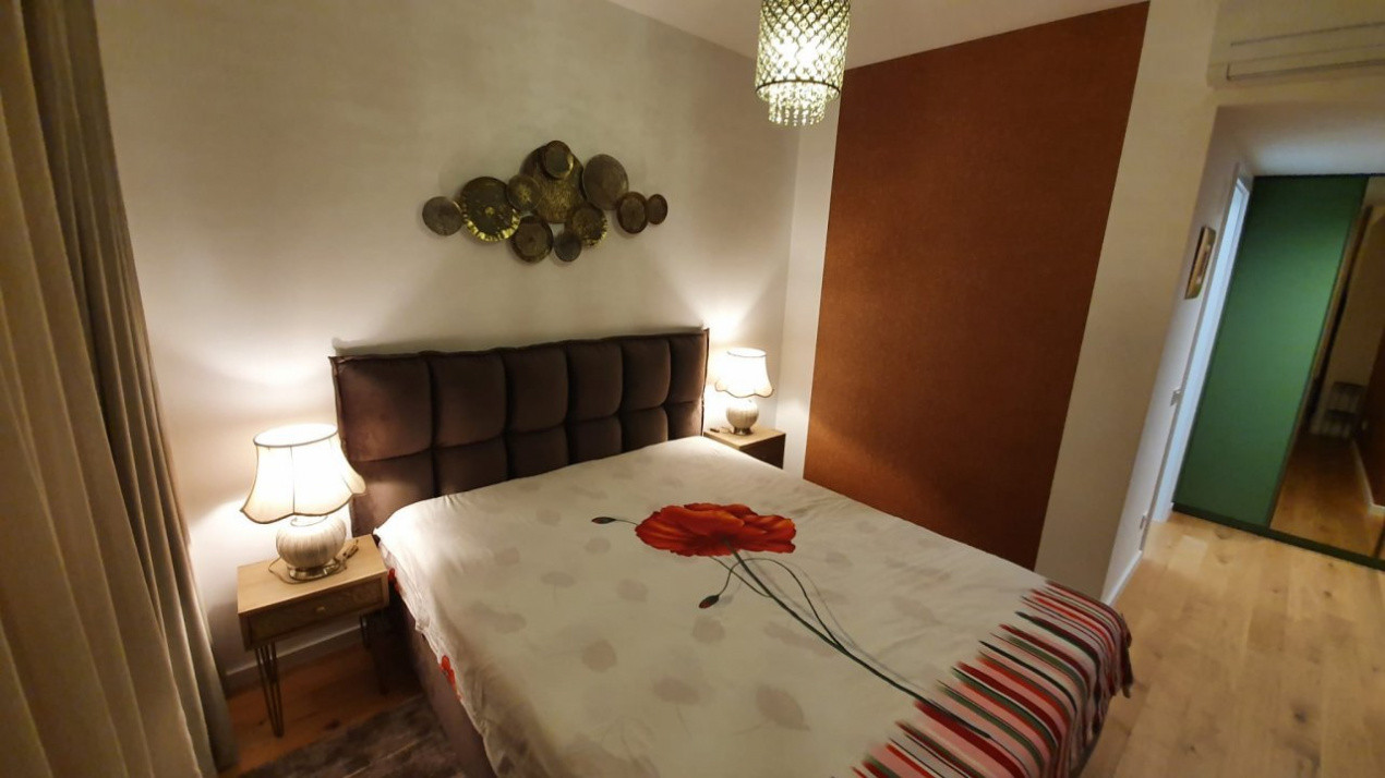 2 camere Aviatiei Park | Lux, 61 mp | Parcare subterană inclusă