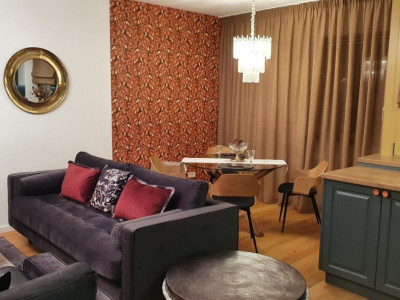 2 camere Aviatiei Park | Lux, 61 mp | Parcare subterană inclusă