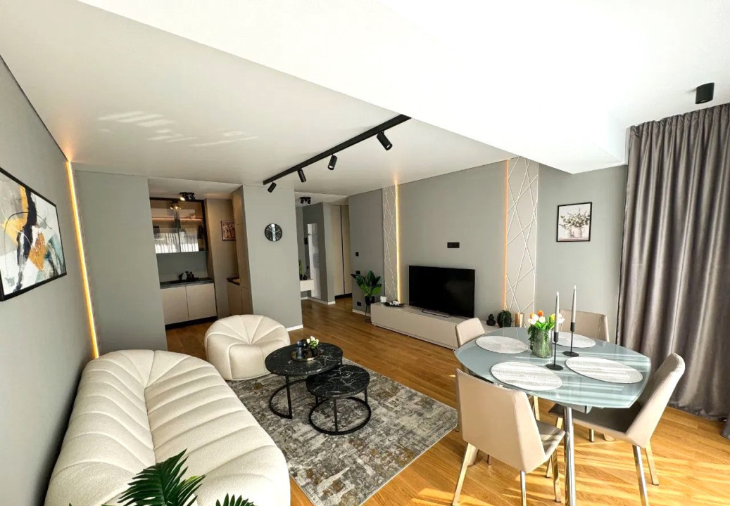 APARTAMENT DE 2 CAMERE LUX | 52MP| PET FRIENDLY | YACHT KID