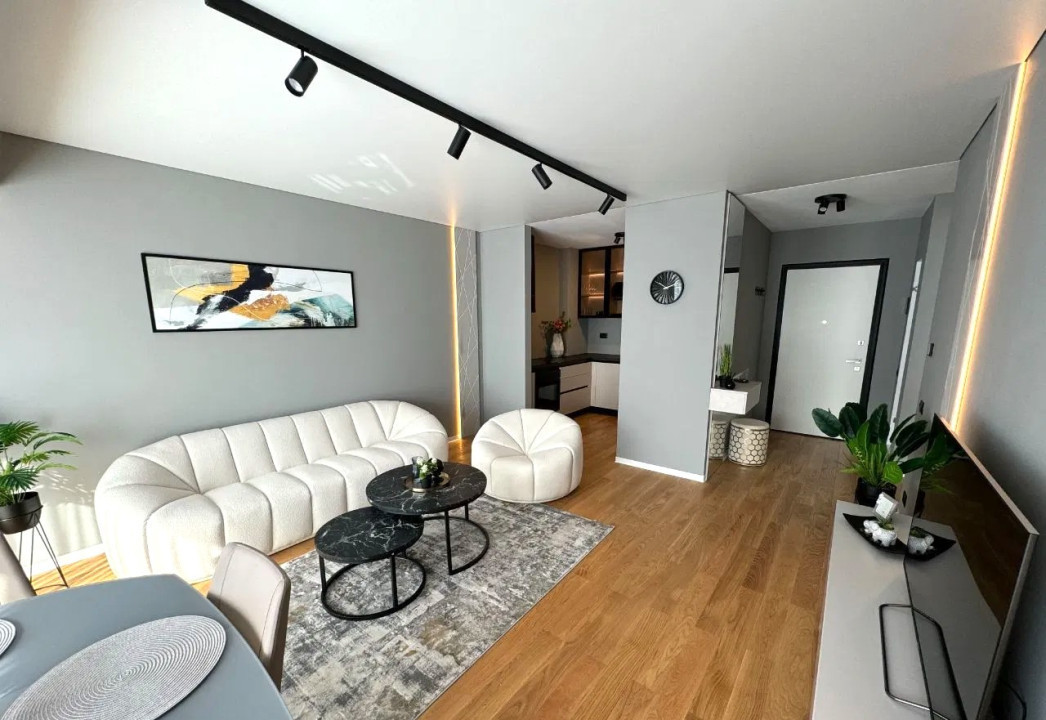 APARTAMENT DE 2 CAMERE LUX | 52MP| PET FRIENDLY | YACHT KID