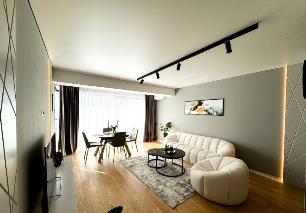 APARTAMENT DE 2 CAMERE LUX | 52MP| PET FRIENDLY | YACHT KID