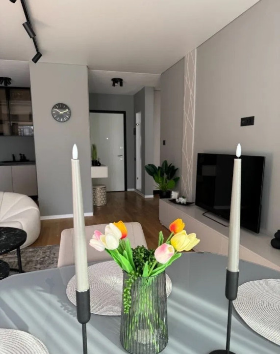 APARTAMENT DE 2 CAMERE LUX | 52MP| PET FRIENDLY | YACHT KID