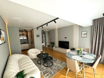 APARTAMENT DE 2 CAMERE LUX | 52MP| PET FRIENDLY | YACHT KID