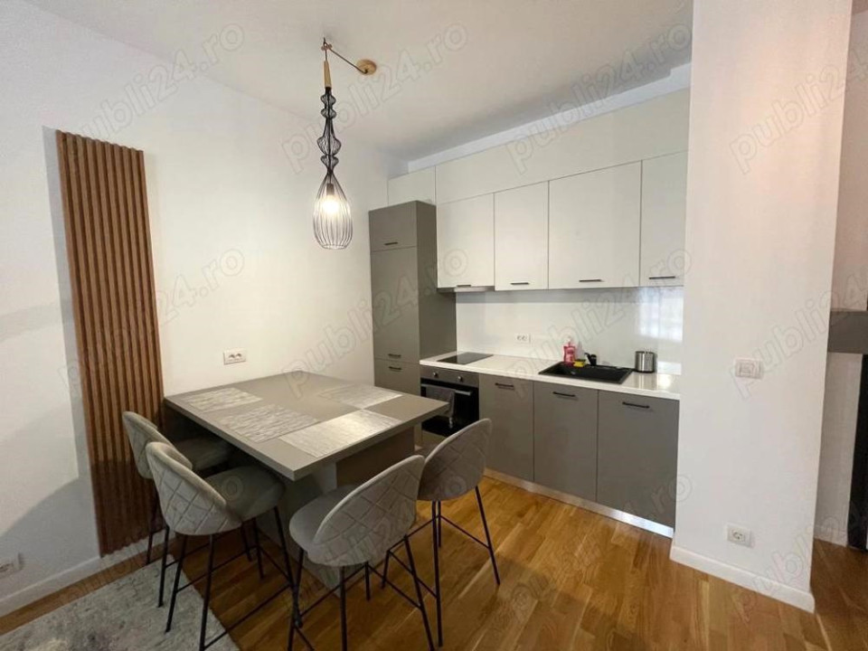 APARTAMENT DE 2 CAMERE CU GRADINA, MODERN, PARCARE, 45MP, LUXURIA RESIDENCE