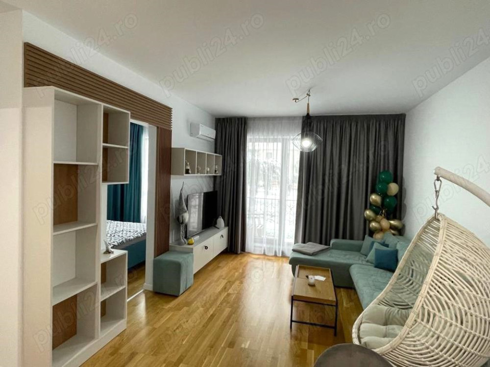 APARTAMENT DE 2 CAMERE CU GRADINA, MODERN, PARCARE, 45MP, LUXURIA RESIDENCE