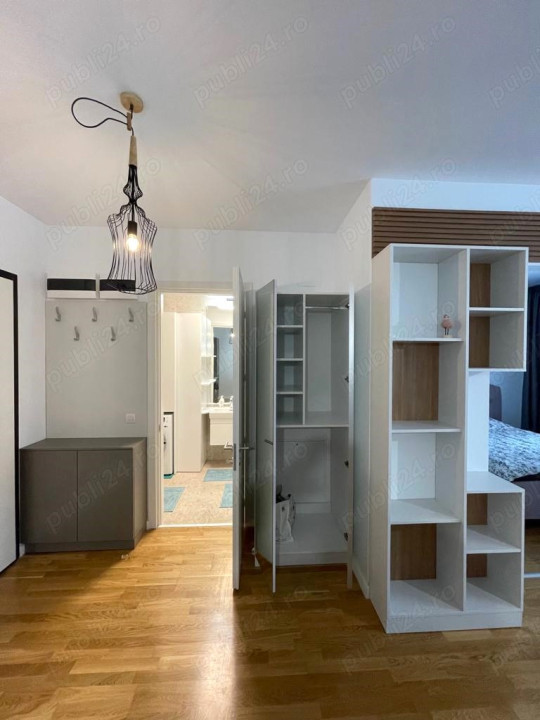 APARTAMENT DE 2 CAMERE CU GRADINA, MODERN, PARCARE, 45MP, LUXURIA RESIDENCE