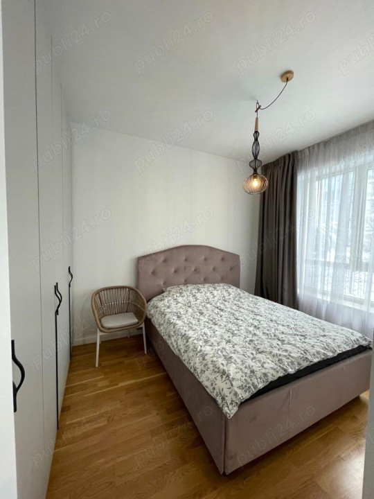APARTAMENT DE 2 CAMERE CU GRADINA, MODERN, PARCARE, 45MP, LUXURIA RESIDENCE