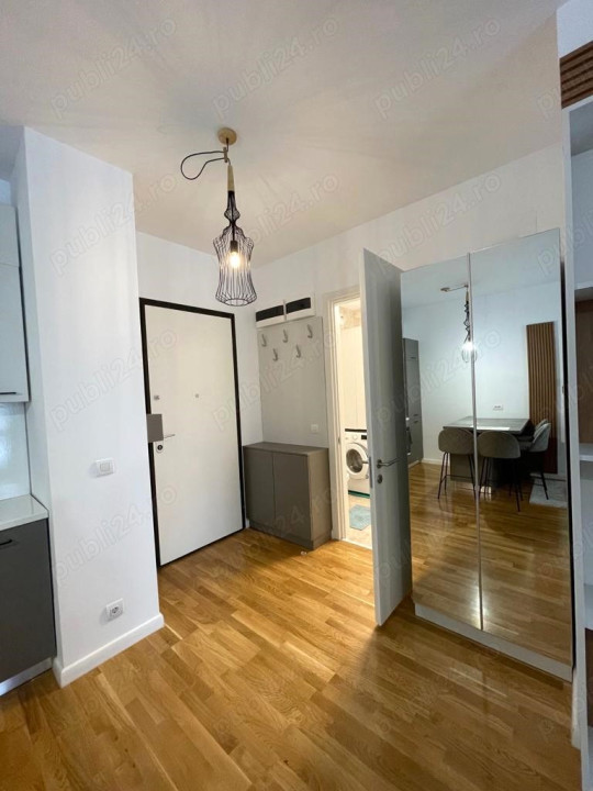 APARTAMENT DE 2 CAMERE CU GRADINA, MODERN, PARCARE, 45MP, LUXURIA RESIDENCE