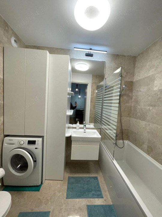 APARTAMENT DE 2 CAMERE CU GRADINA, MODERN, PARCARE, 45MP, LUXURIA RESIDENCE