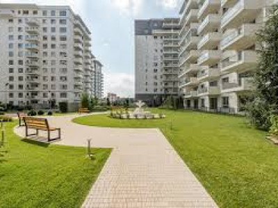 APARTAMENT DE 2 CAMERE CU GRADINA, MODERN, PARCARE, 45MP, LUXURIA RESIDENCE