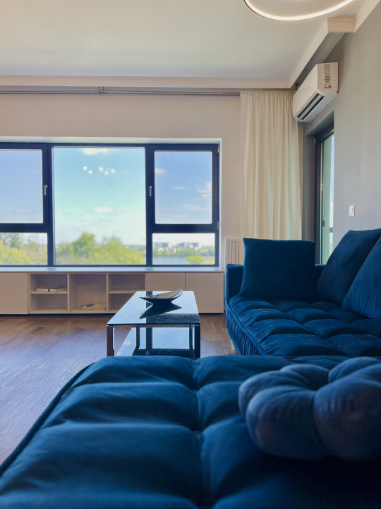 Apartament 2 camere cu view | Loc de parcare & Boxa | 69 MP | Floreasca-Tei